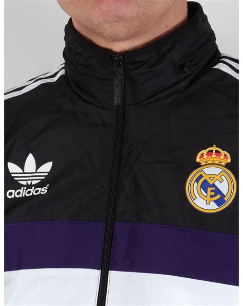 adidas originals windbreaker 2016 real madrid|More.